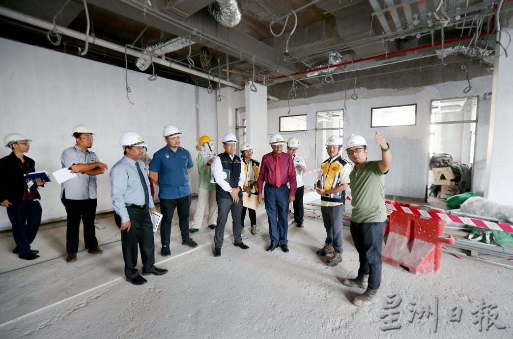 曼锐诊所完成83.5% 邦咯诊所 巴里文打医院近竣工