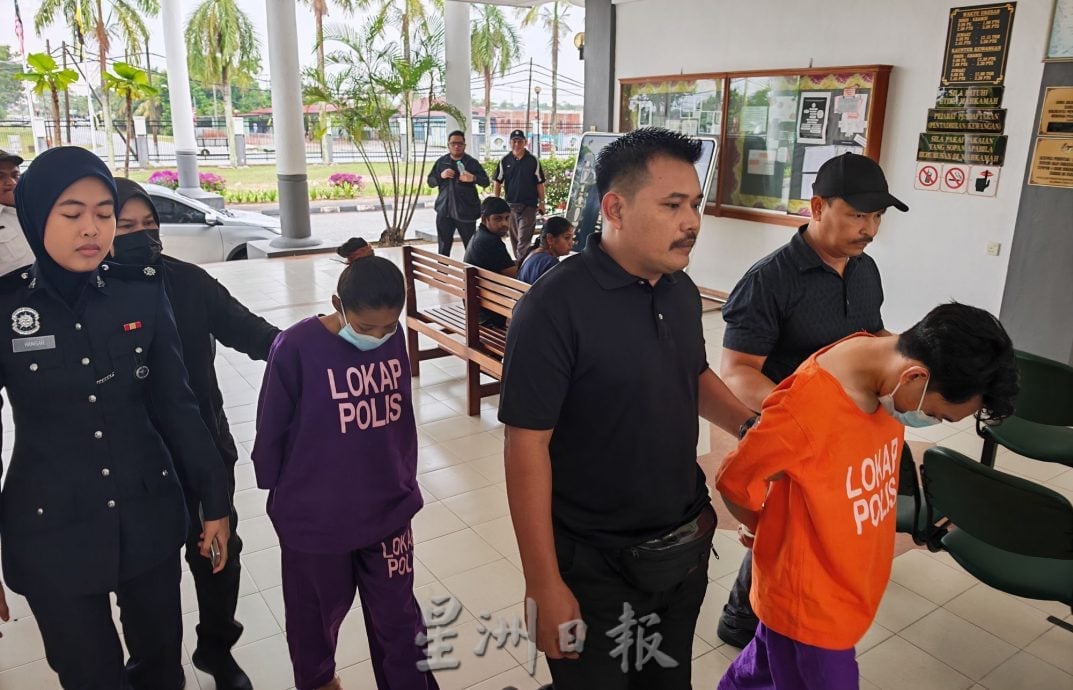 被控贩卖14岁双胞胎姐妹卖淫 巫裔男女不认罪