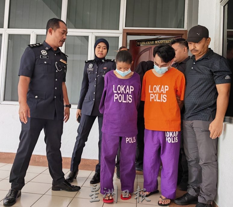 被控贩卖14岁双胞胎姐妹卖淫 巫裔男女不认罪