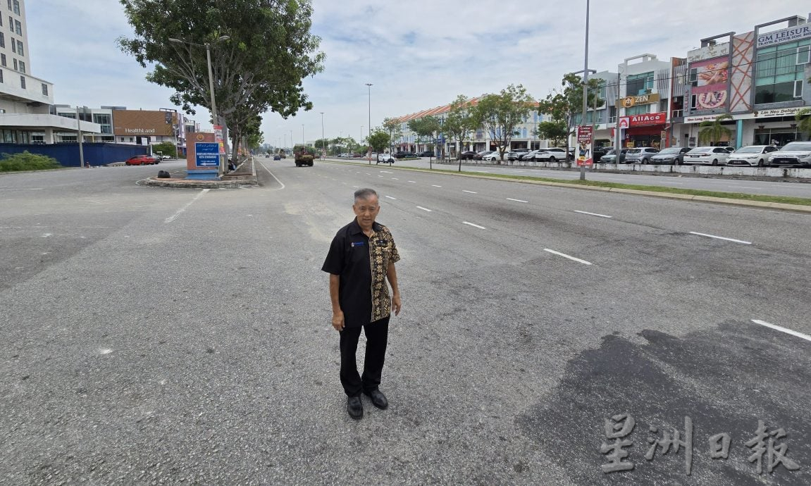 (古城封面副文)赛阿都阿兹路从Faithview直至柠檬眼再也花园路口将重铺