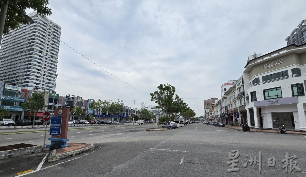 哥打拉沙马那3个商业区料9月开始收泊车费