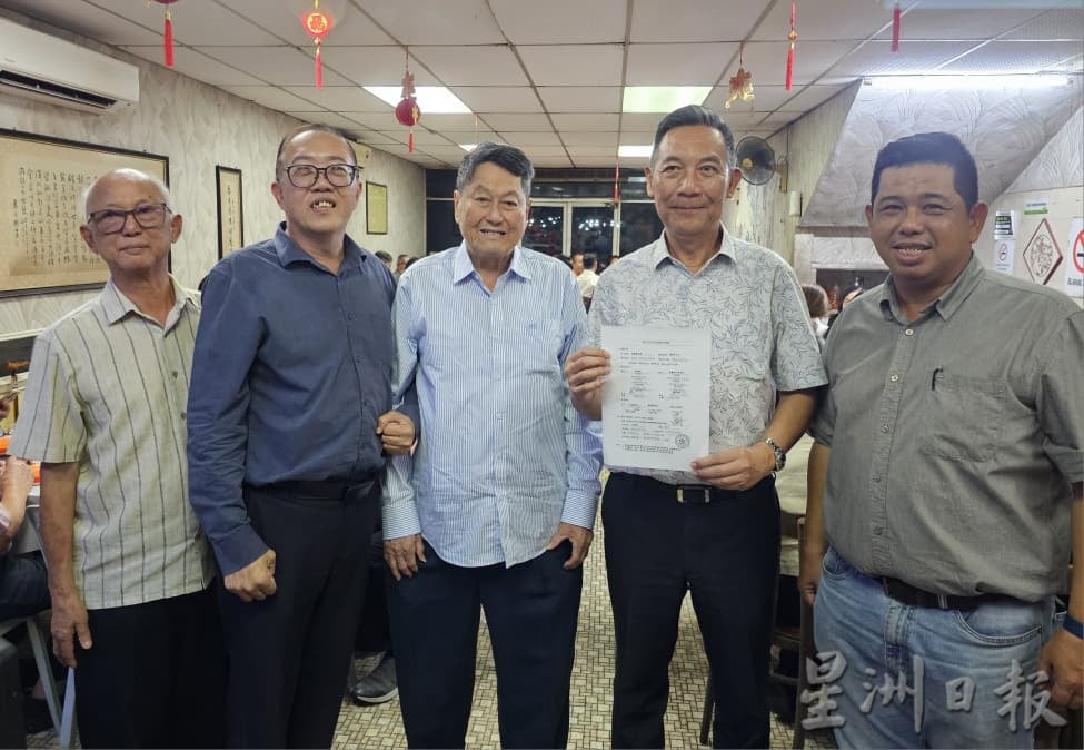 全国：黄保俊宣布竞选华总署理总会长