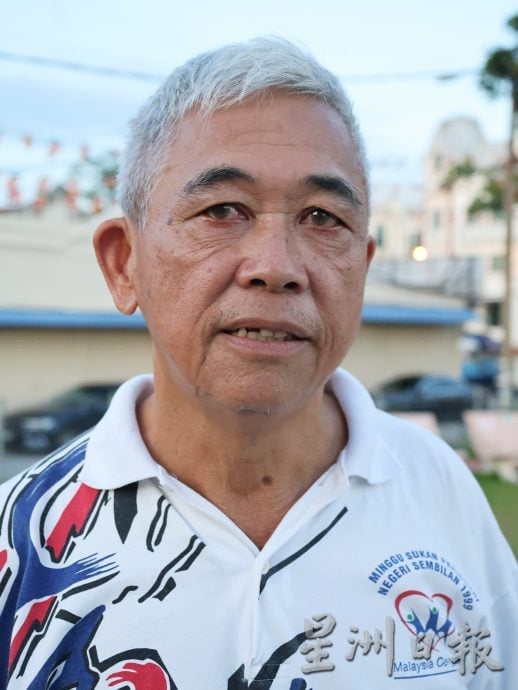 供星洲网:乐活频道:大旗鼓艺边练边悟 学会控制竹竿 而非被控制