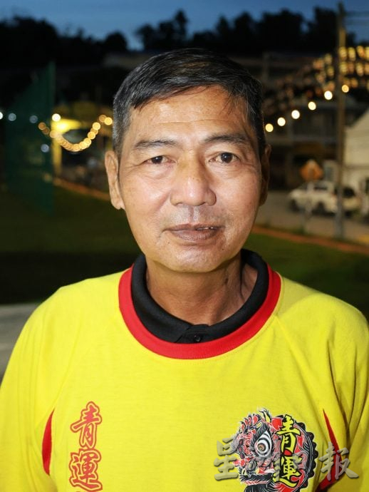 供星洲网:乐活频道:大旗鼓艺边练边悟 学会控制竹竿 而非被控制