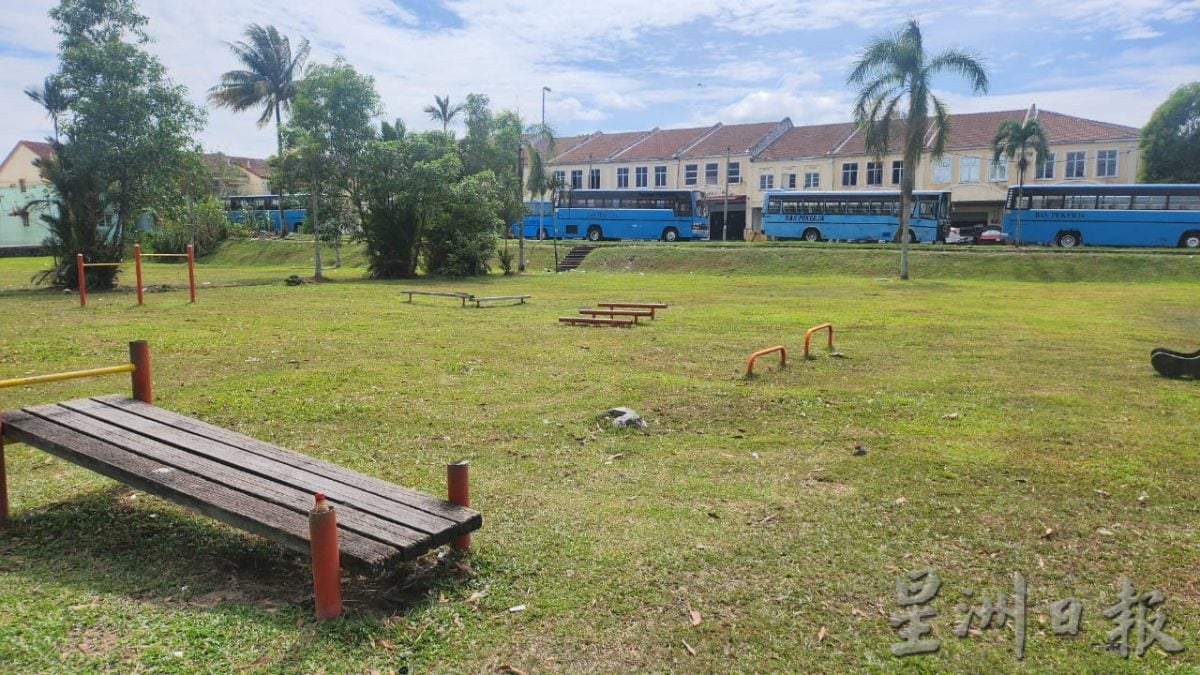 NS芙蓉/Jasmine花园儿童游乐场有望增设5人足球场 锺锦威盼任期结束前捎来好消息