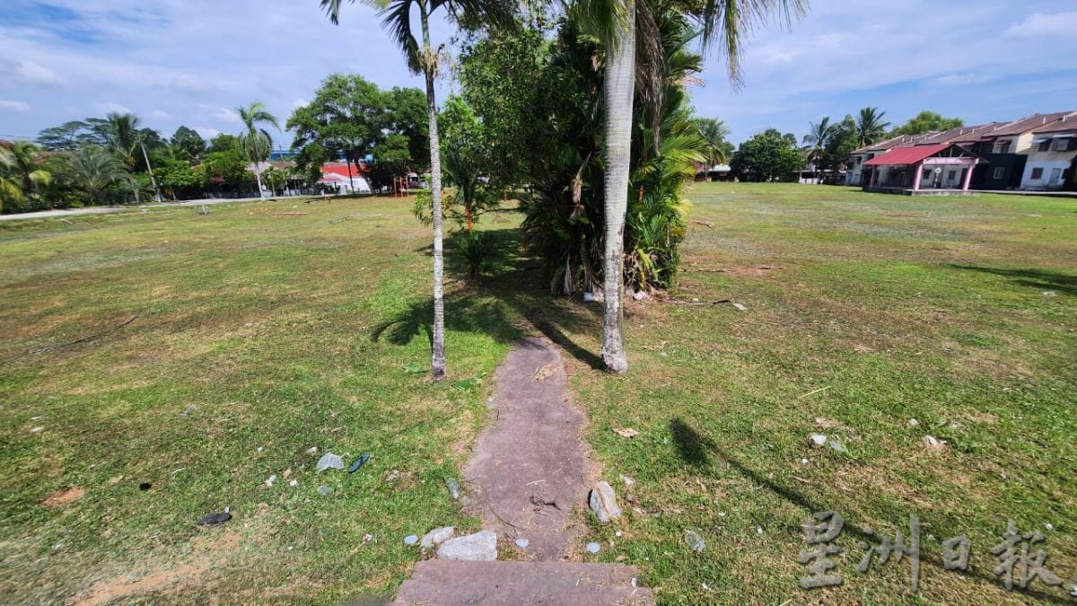 NS芙蓉/Jasmine花园儿童游乐场有望增设5人足球场 锺锦威盼任期结束前捎来好消息