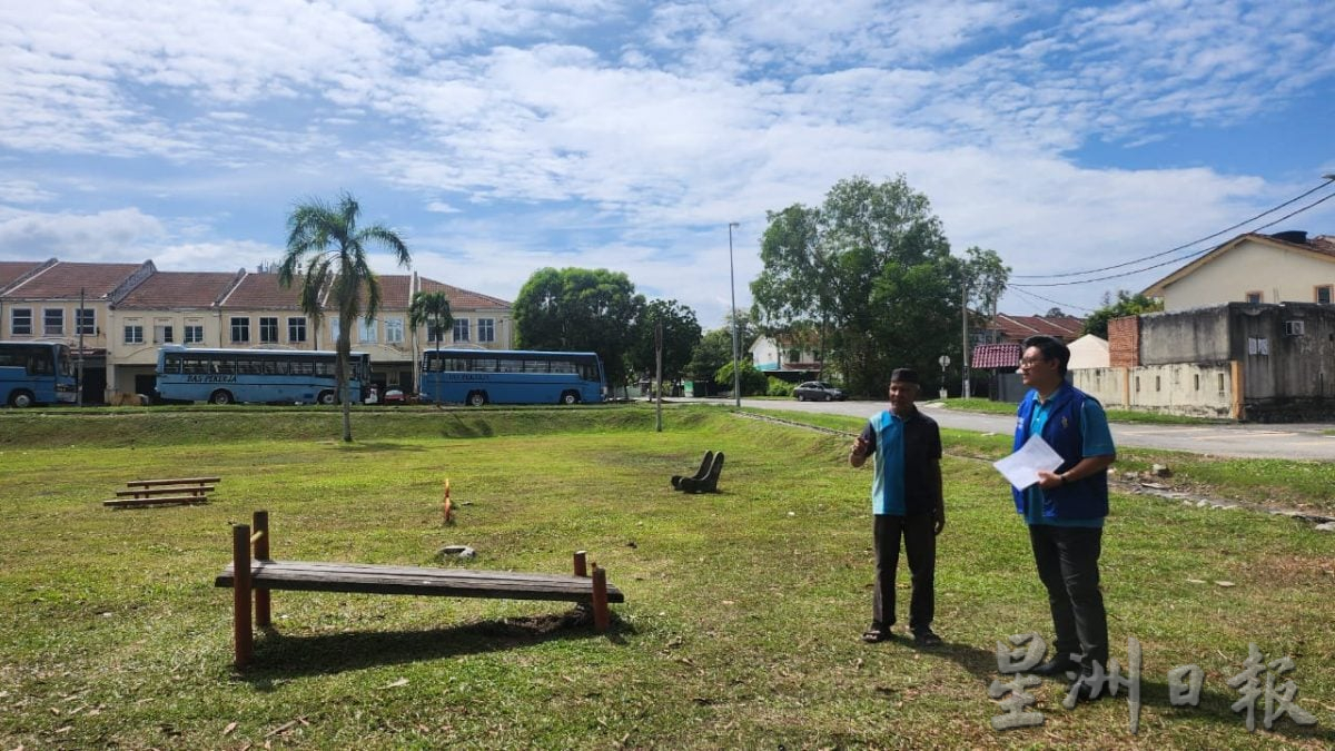 NS芙蓉/Jasmine花园儿童游乐场有望增设5人足球场 锺锦威盼任期结束前捎来好消息
