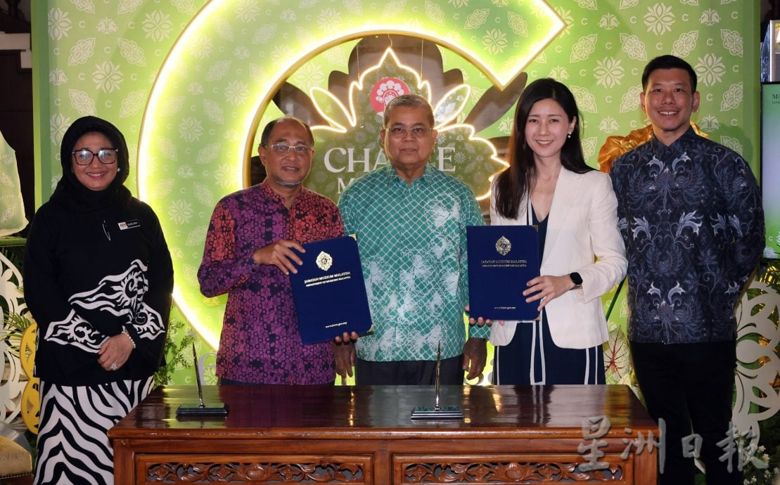 艾伦达干:应设立文化遗产信托捐赠基金 致力支持国家艺术与文化遗产的保护