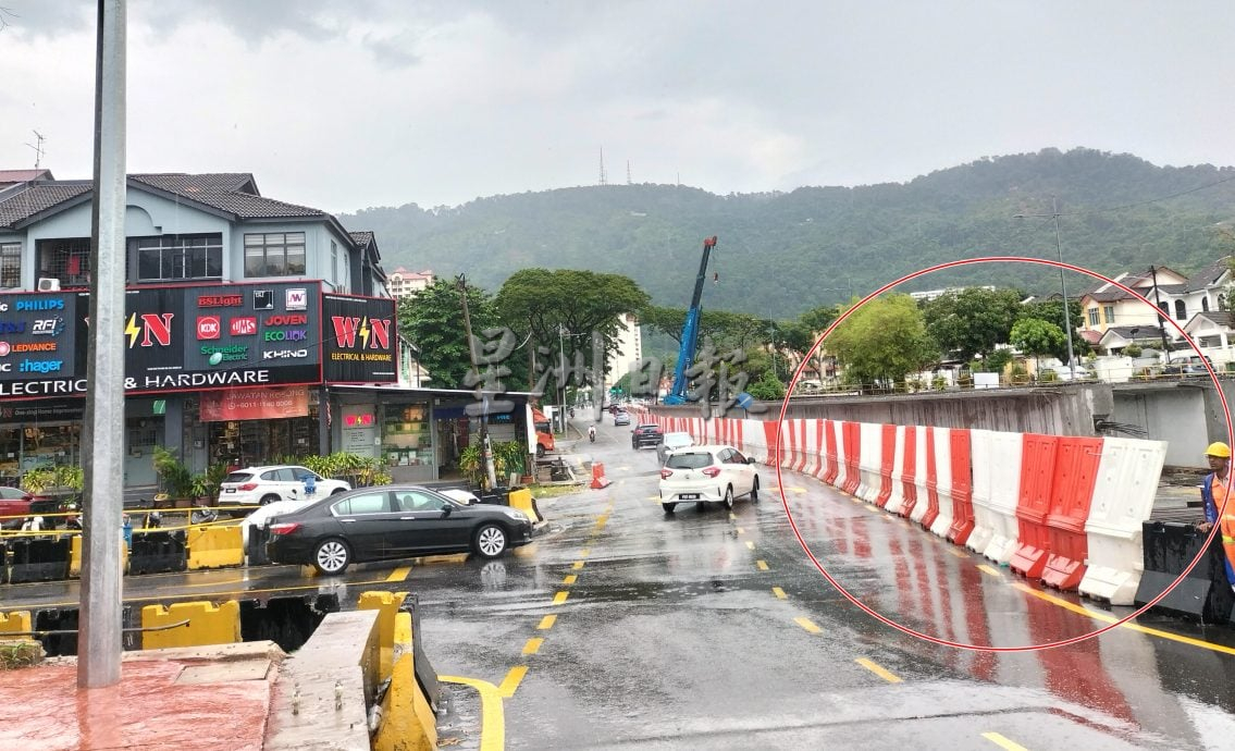 第4版（大北马）申诉封路措施影响生意 发林商贩要解决方案