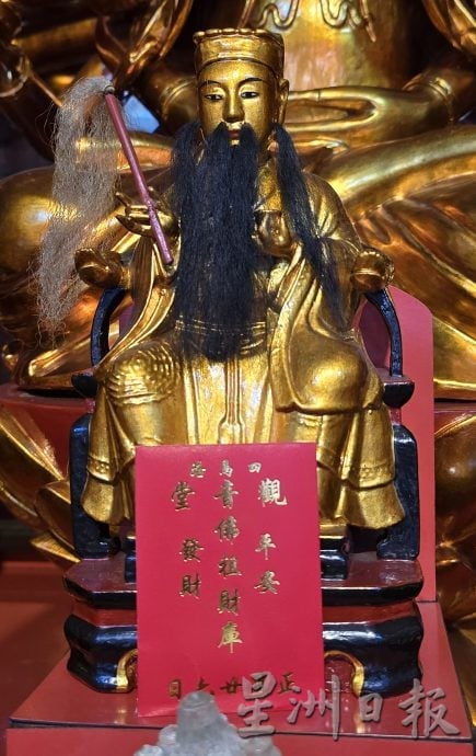 (古城第二版主文)《庙堂之旅》观音亭街崇德堂 准提菩萨度化众生 “和合二仙”天财良缘