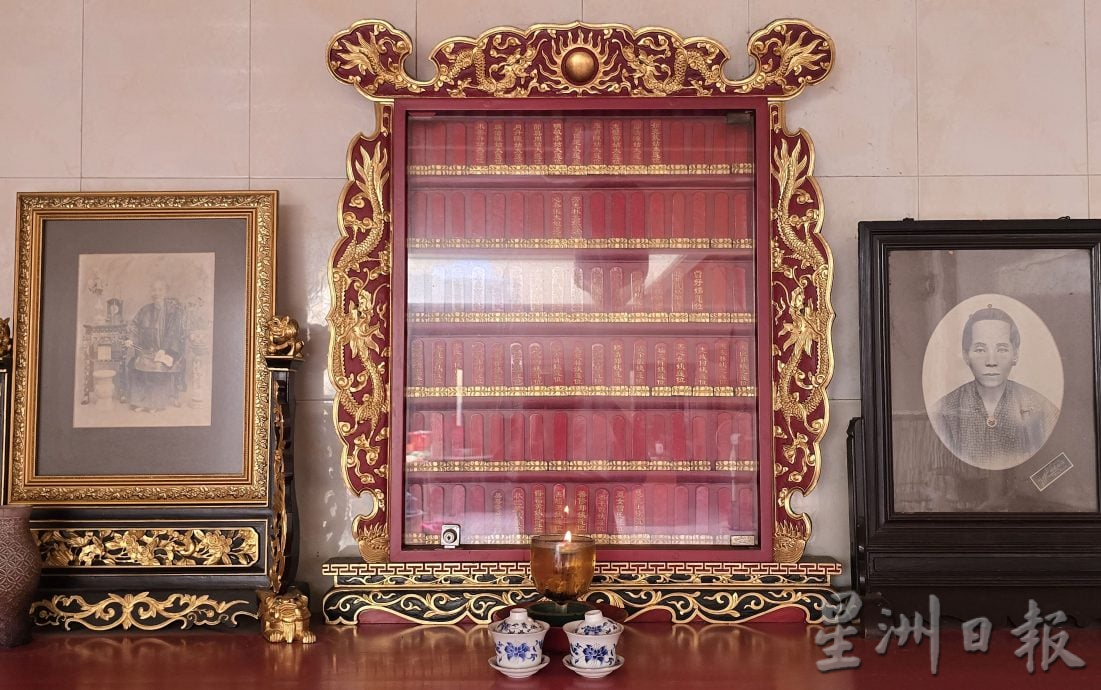 (古城第二版主文)《庙堂之旅》观音亭街崇德堂 准提菩萨度化众生 “和合二仙”天财良缘