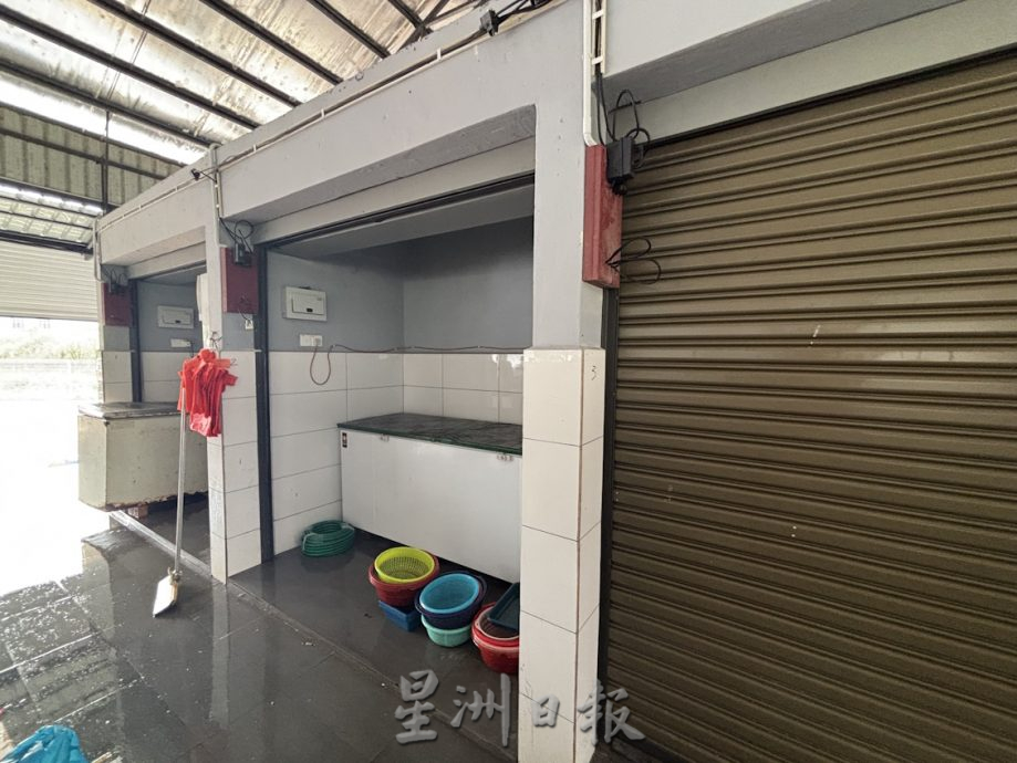 拉美士巴刹终完成提升工程 小贩迁入营业