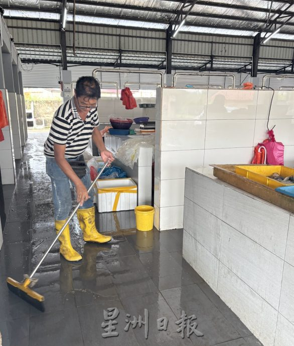 拉美士巴刹终完成提升工程 小贩迁入营业