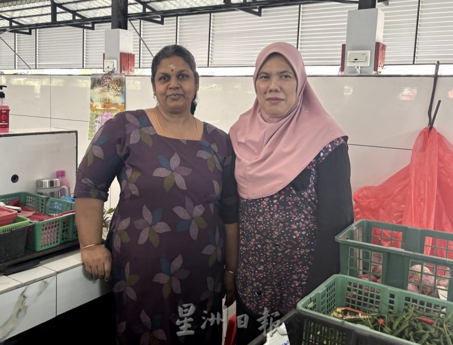 拉美士巴刹终完成提升工程 小贩迁入营业