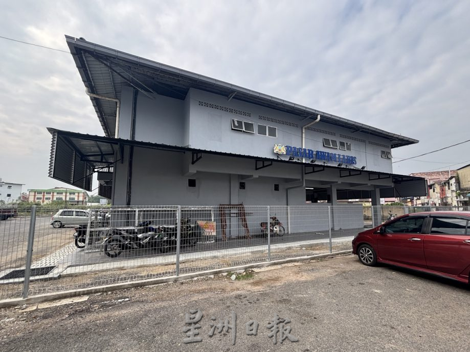 拉美士巴刹终完成提升工程 小贩迁入营业