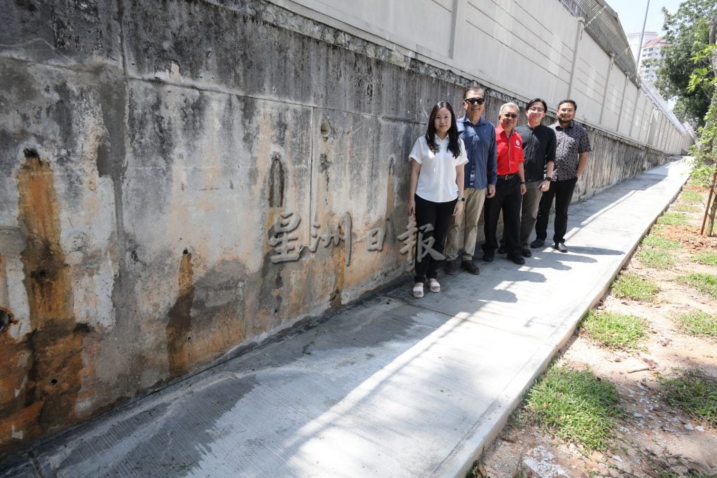 大都会/早报头/（主文）杨巧双服务中心巡视新行人道