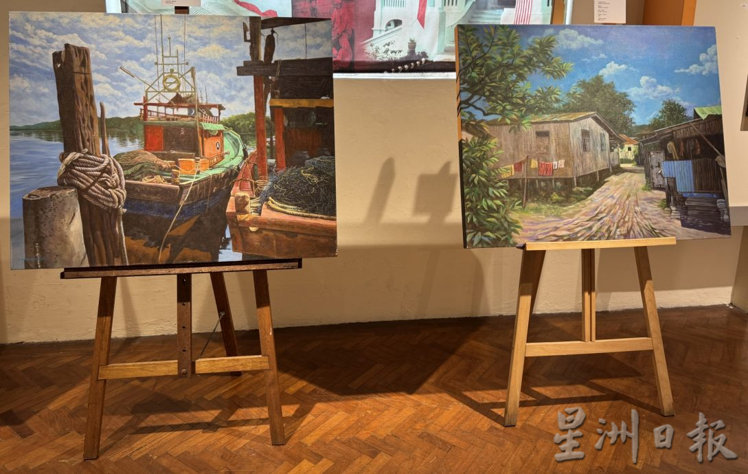 （古城封底主文）《用眼睛去旅游》：吉兰丹色彩画展