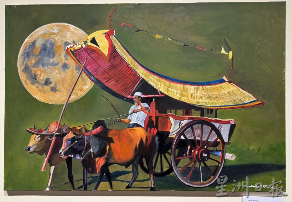 （古城封底主文）《用眼睛去旅游》：吉兰丹色彩画展