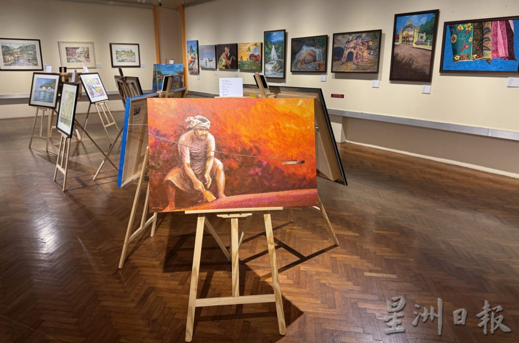 （古城封底主文）《用眼睛去旅游》：吉兰丹色彩画展