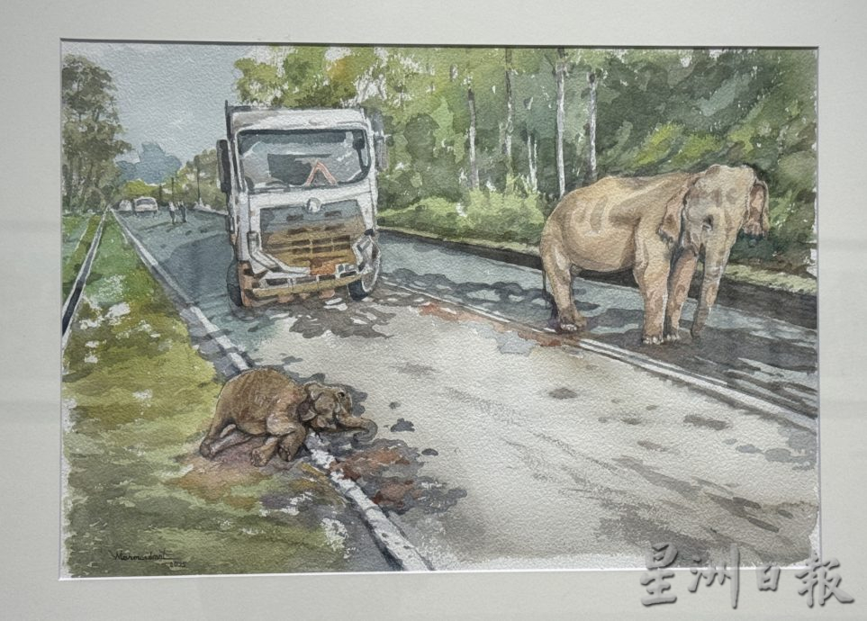 （古城封底主文）《用眼睛去旅游》：吉兰丹色彩画展
