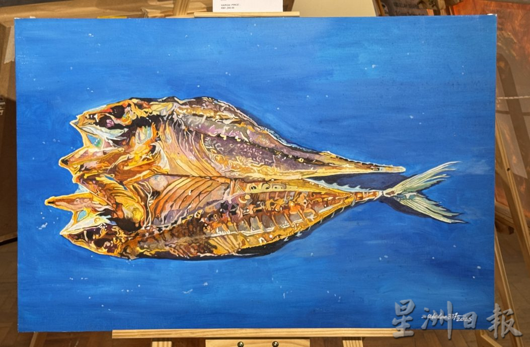 （古城封底主文）《用眼睛去旅游》：吉兰丹色彩画展