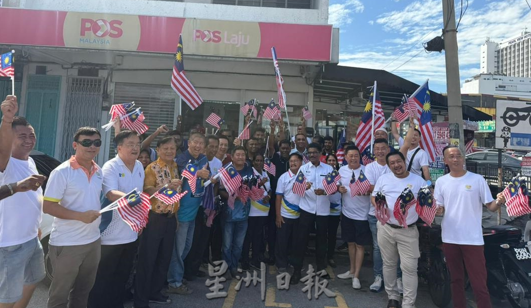 （大北马）北赖才能园扬300面辉煌条纹迎国庆