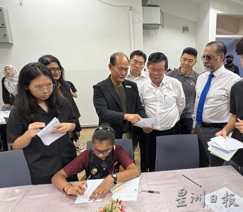 （大北马）22%SPM考生数学科不及格  王成合：这警讯需正视