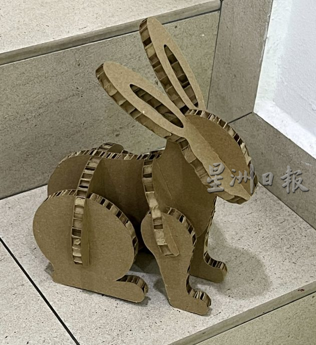（古城第二版主文）蜂窝板立体模型多变·将环保概念植入脑海