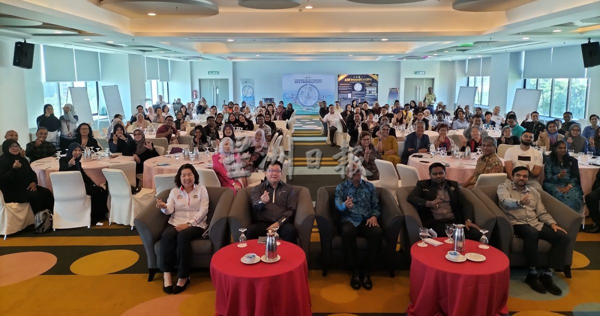 请签发（大北马）槟迈入人口老化 拉占德兰：照护中心营运挑战大