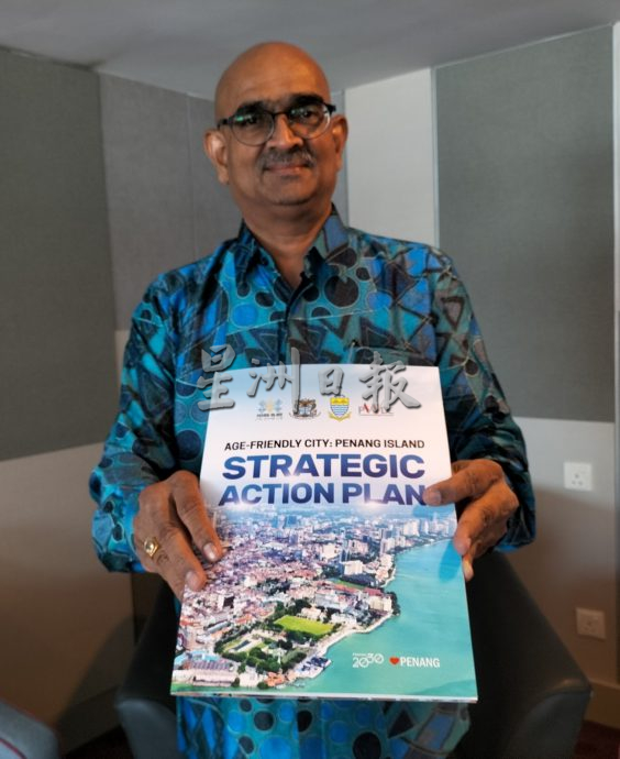 请签发（大北马）槟迈入人口老化 拉占德兰：照护中心营运挑战大