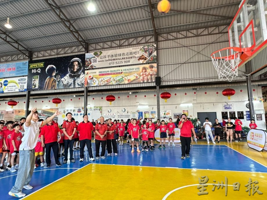 （古城第六版主文）陈江荣：承庭杯成遴选三人赛球员指标 重点栽培与训练