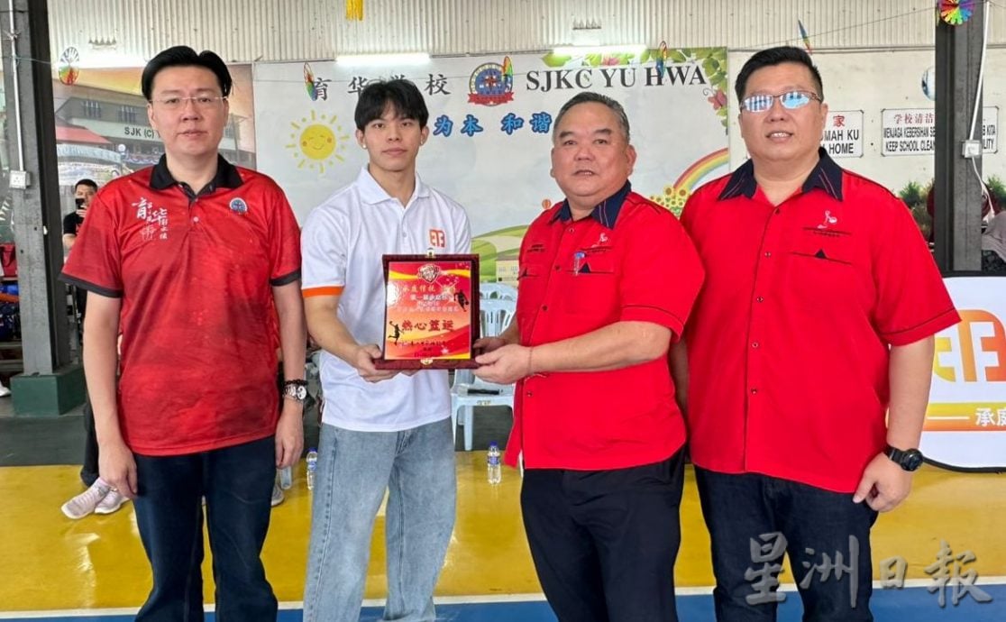 （古城第六版主文）陈江荣：承庭杯成遴选三人赛球员指标 重点栽培与训练