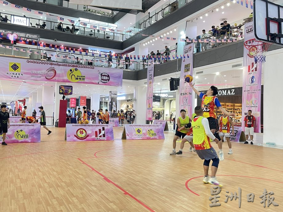 （已签发）柔：福建会馆青年团3人篮赛   推篮运捐1万5000助公益