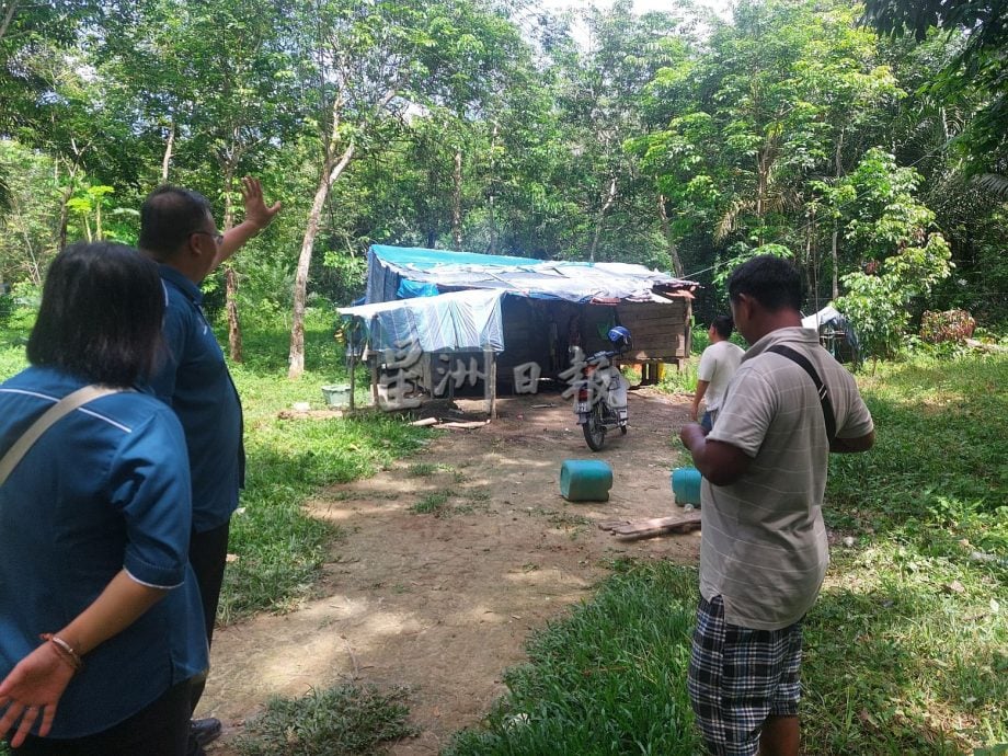 （古城封面主文／签发）启牖华小校长陈柃磬走入原住民村