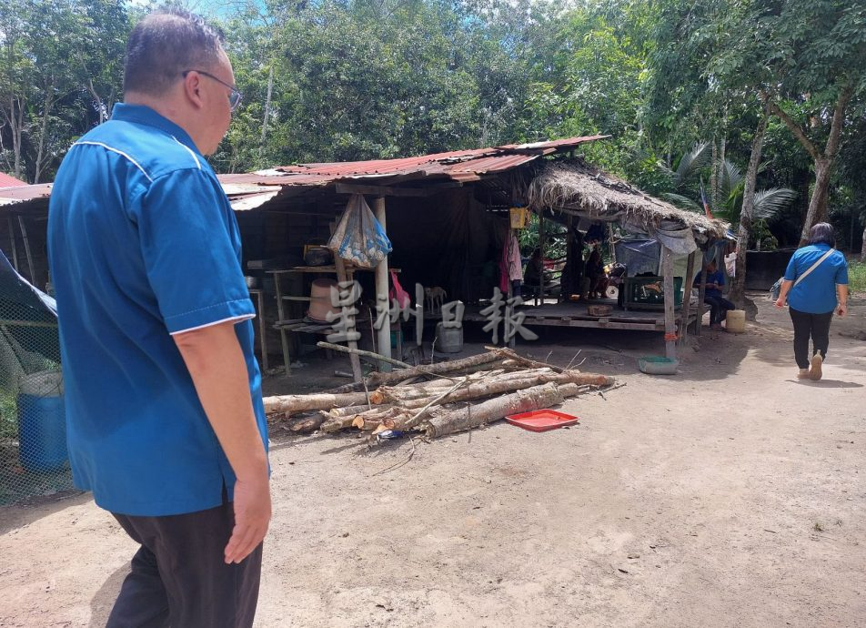 （古城封面主文／签发）启牖华小校长陈柃磬走入原住民村