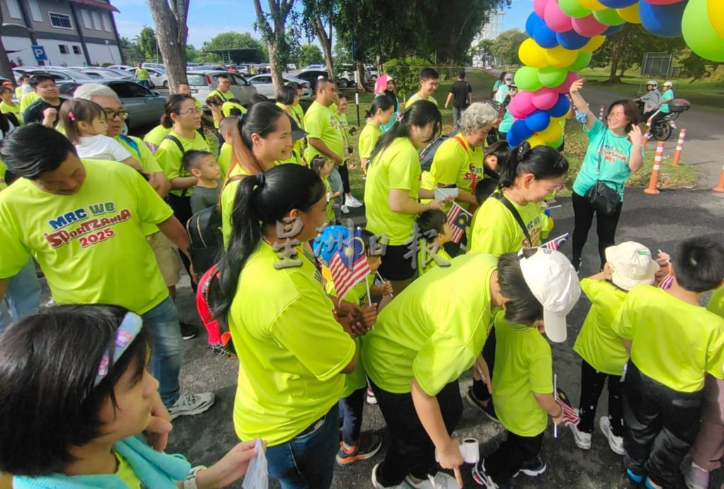 （大北马）MRC 3Q幼儿园亲子运动会