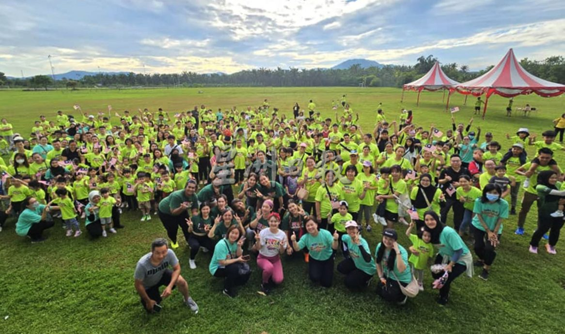 （大北马）MRC 3Q幼儿园亲子运动会