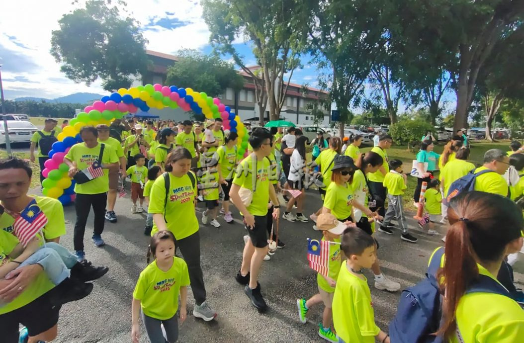 （大北马）MRC 3Q幼儿园亲子运动会