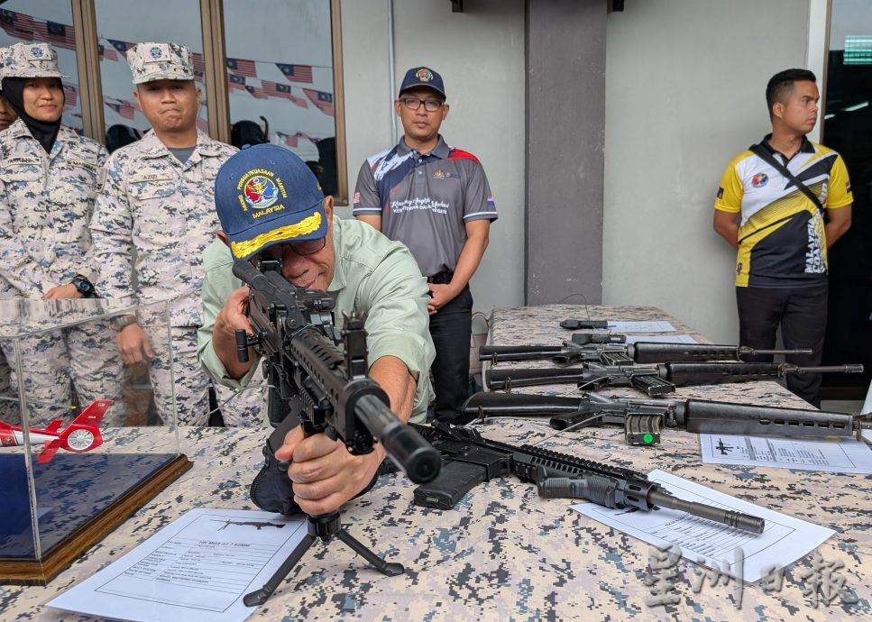  免引起各族紧张 赛夫丁勿再发表敏感言论