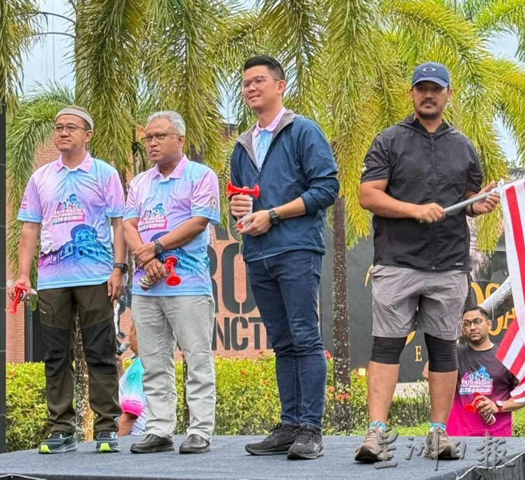 华都牙也半程马拉松吸引3500人参与