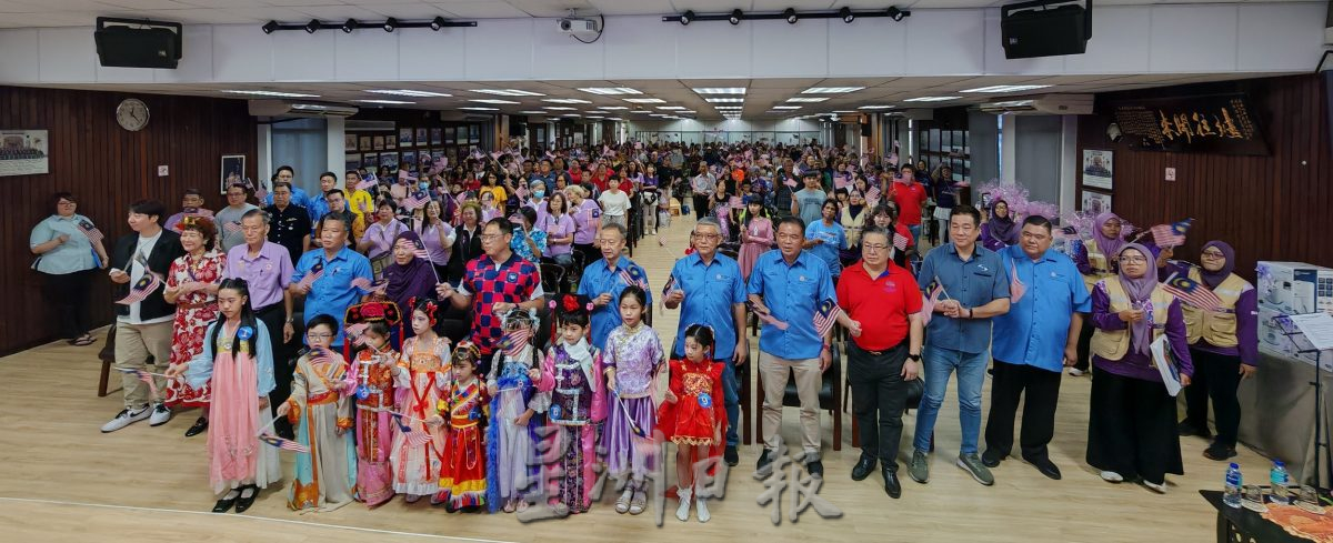 林添顺：人民懂如何爱国   勿让有心人影响国家安宁