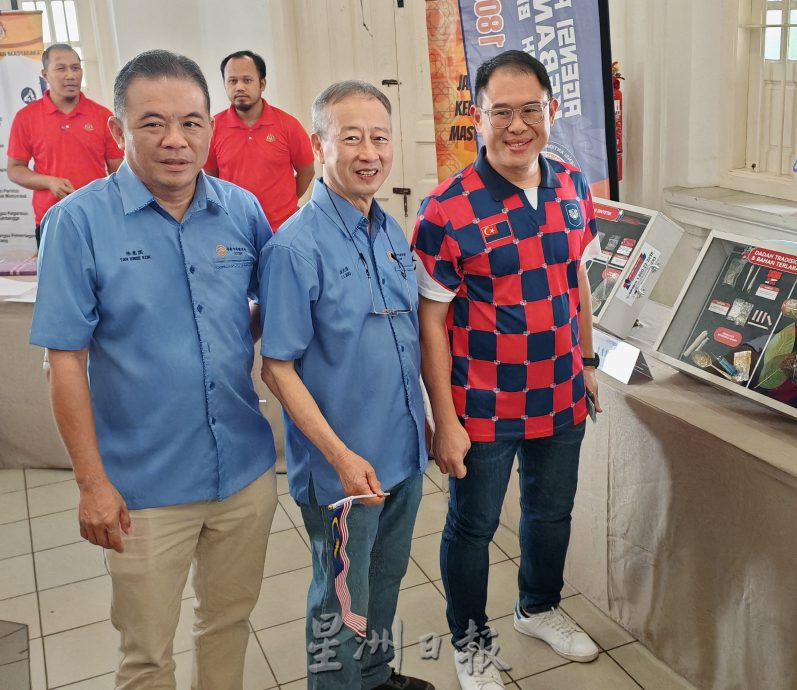 林添顺：人民懂如何爱国   勿让有心人影响国家安宁