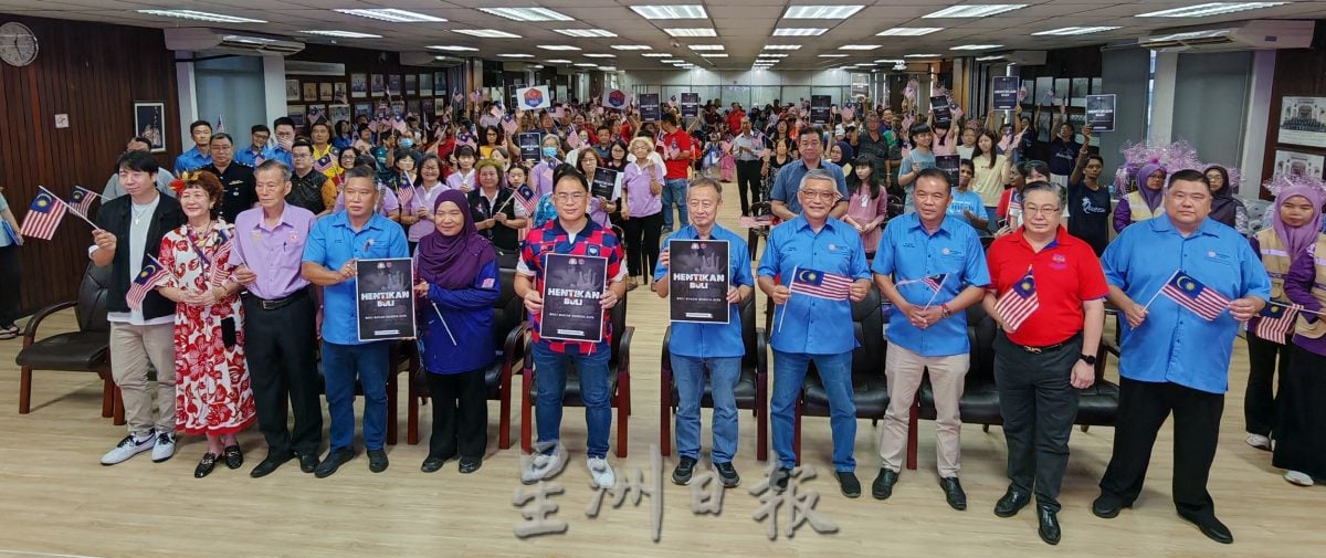 林添顺：人民懂如何爱国   勿让有心人影响国家安宁