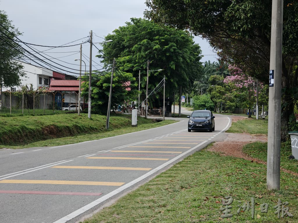 （古城第四版主文）巴也明光新村路口车速快，交通意外频繁
