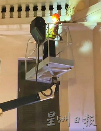 （古城第二版主文）每周二及周四动员积极清理及美化街道迎世界旅游日