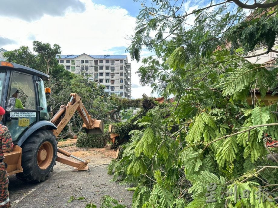 (古城第三版主文)半年8百民宅遇风灾逾3千遇水灾 林朝雁促设特别救灾基金