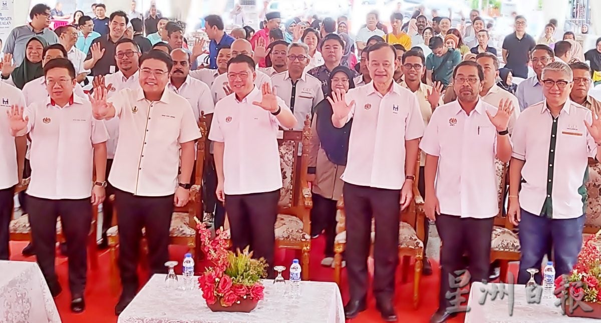 倪可敏：造福B40群体 打扪推霹首个人民住宅计划 