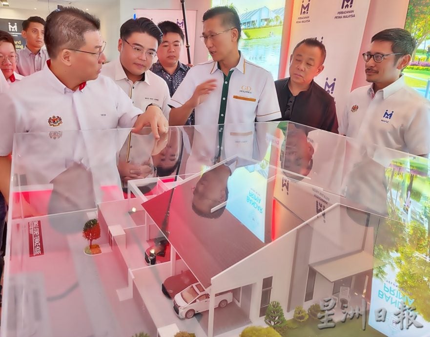 倪可敏:造福B40群体 打扪推霹首个人民住宅计划