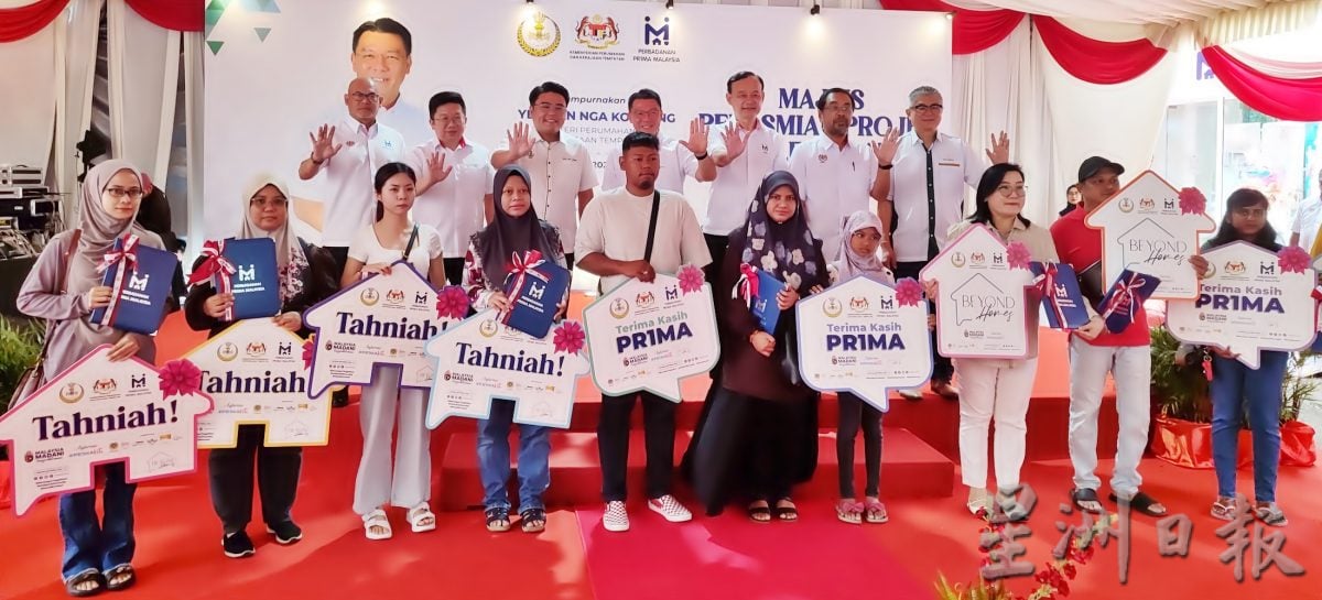 倪可敏:造福B40群体 打扪推霹首个人民住宅计划