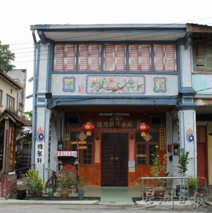 (27/8见报)星角摄/漫步骑楼